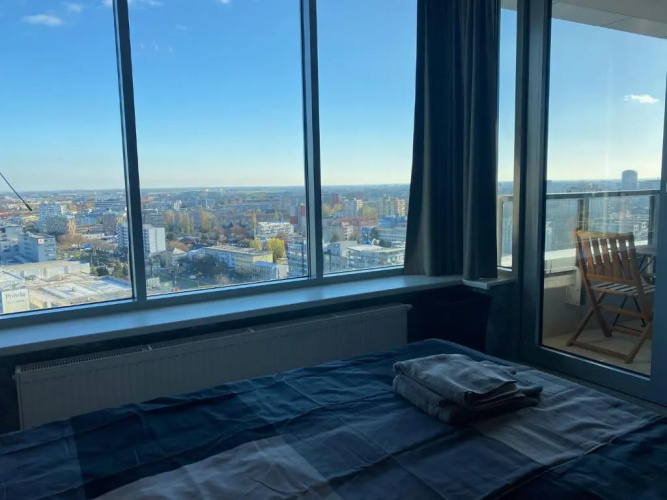 Fantastic view from the 20th floor