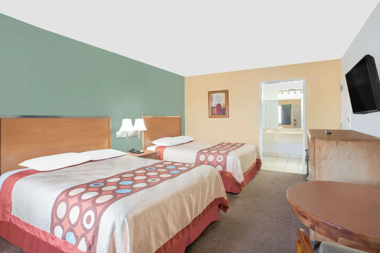 Super 8 by Wyndham St. George UT