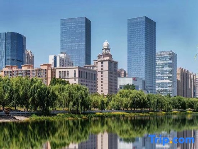 Outside