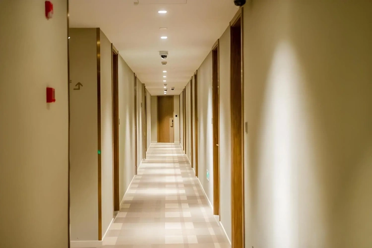 Hotel rooms