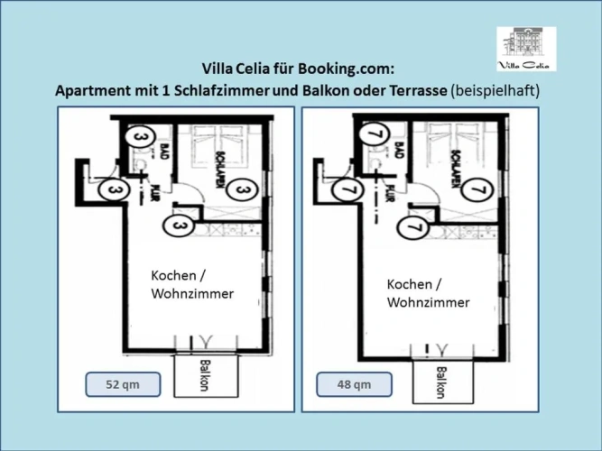 1 Bedroom Apartment