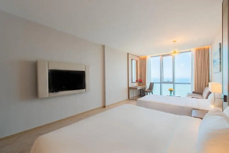 Luxury Triple room with ocean view