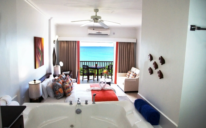 Guest rooms