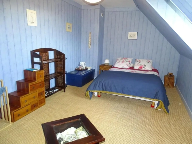 Standard Double room with sea view