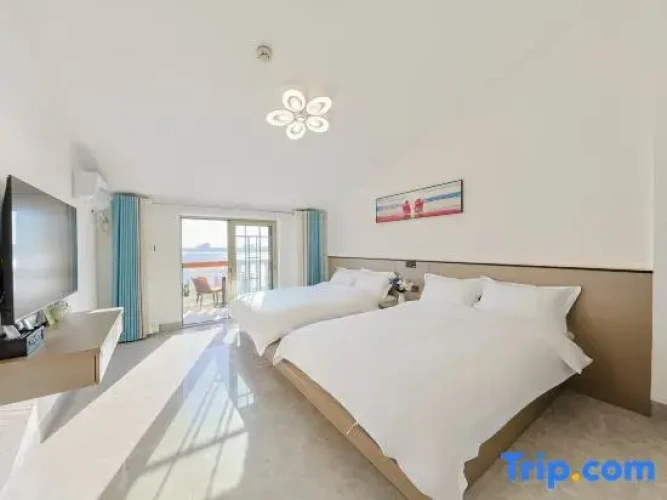Standard Double room with balcony and with sea view