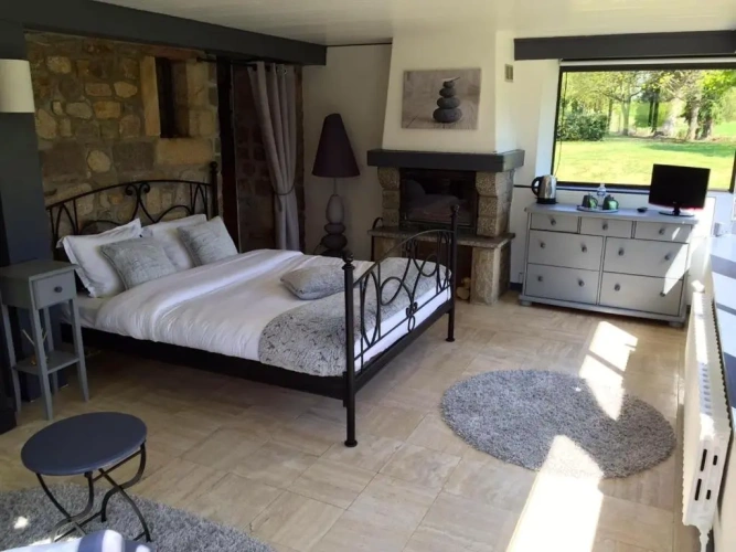 Standard Double room with garden view