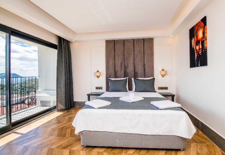 Standard Double room with balcony