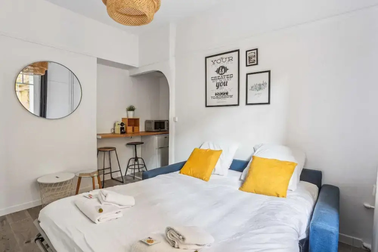 Charmant Studio Beaugrenelle - 2people
