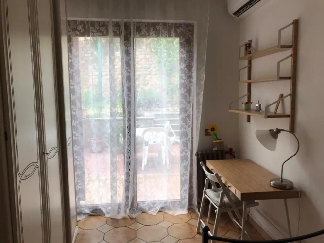 Standard Double room with view