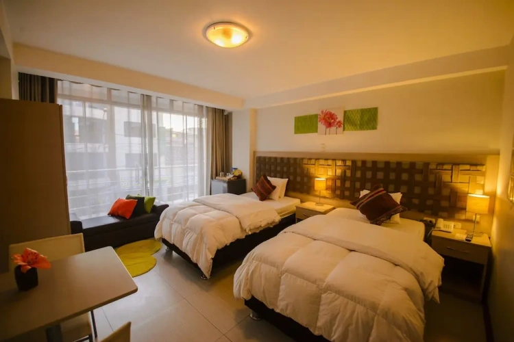 Deluxe Twin room
