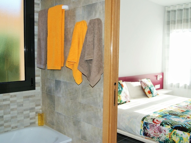 Guest rooms