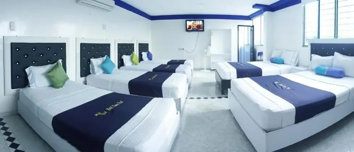 Superior Quadruple room