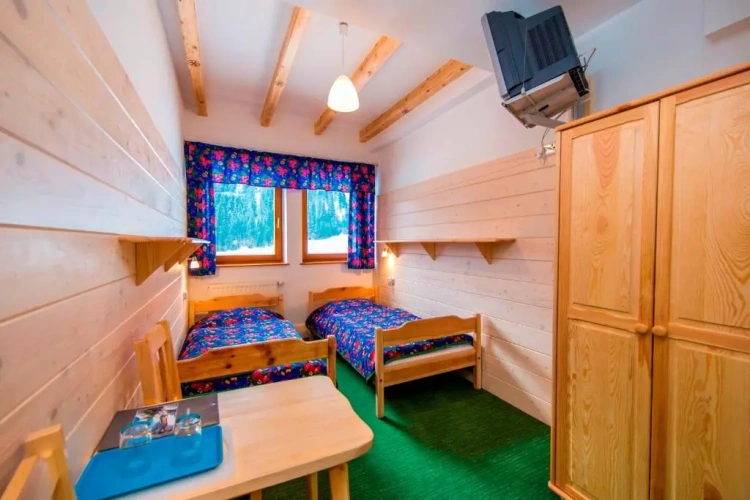 Standard Twin room with mountain view