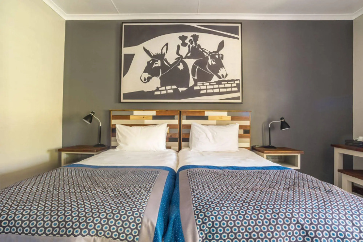 Gondwana Damara Mopane Lodge