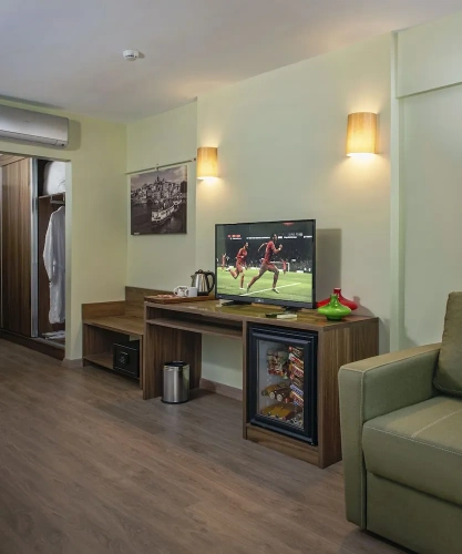 Deluxe Double room with balcony and with city view