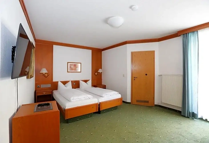 Standard Double room with view