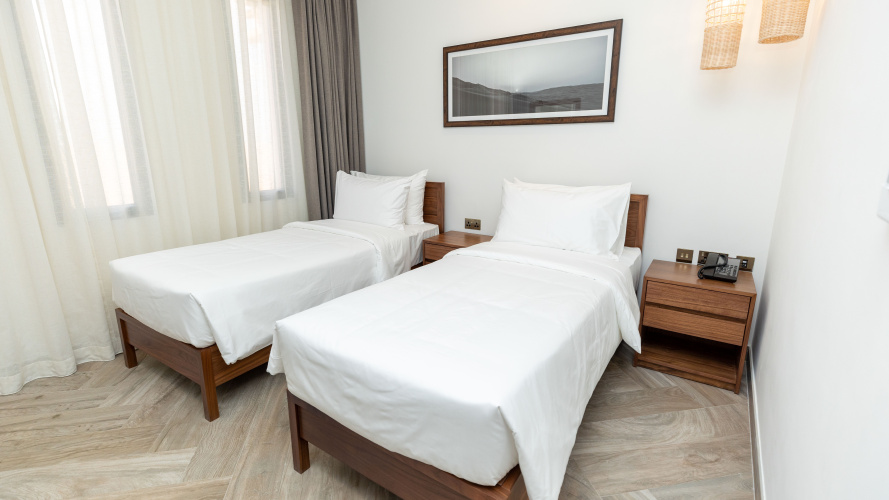 2 Bedrooms Villa