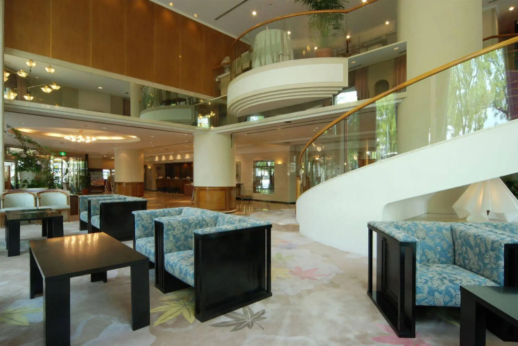 Hotel Mystays Hiroshima Peace Park