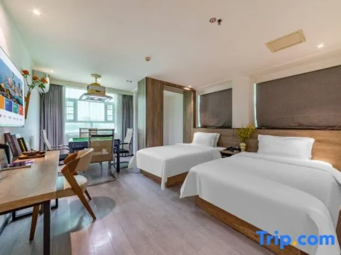 Deluxe Double Family room
