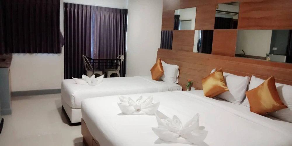 Deluxe Triple room