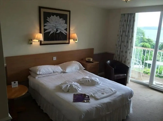 Deluxe Double room with sea view