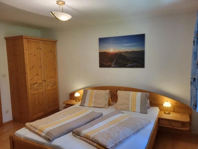 1 Bedroom Double Apartment with garden view