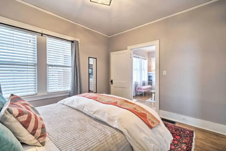Pet-friendly OKC Home, 3 Miles to Downtown!