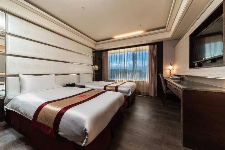 Deluxe Quadruple room