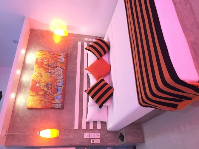 Deluxe room with balcony and with garden view