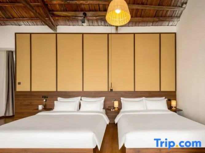 Family Suite with balcony and with mountain view