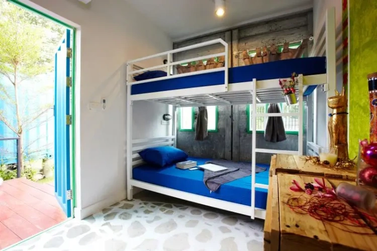 Bed in Dorm
