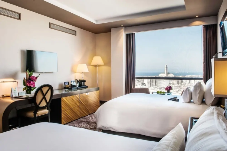 Executive Double Suite with city view