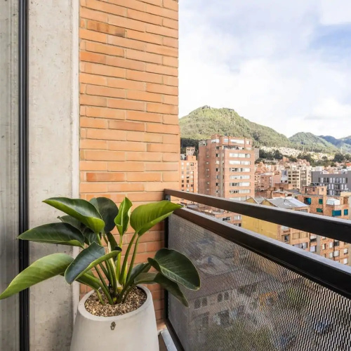 w Modern Loft in Chapinero