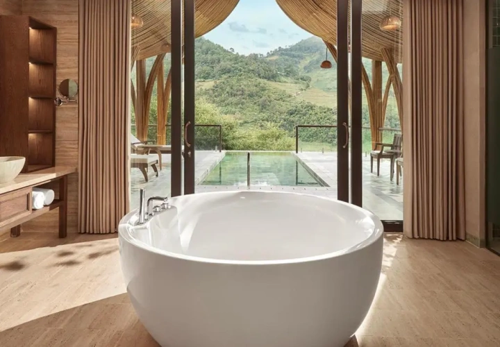 Double Villa with mountain view