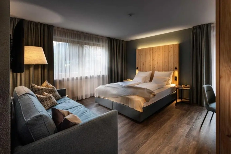 Deluxe Double room with balcony