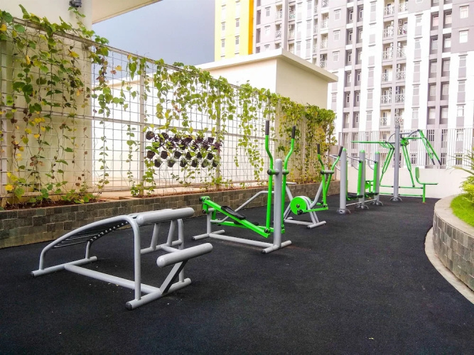 Homey Studio Apartment @ Springlake Summarecon