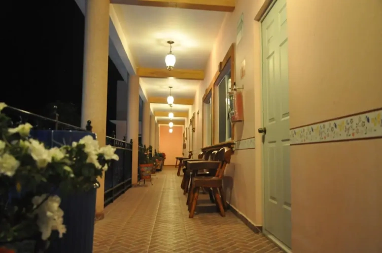 Standard room with balcony
