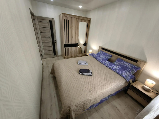 Фотография номера квартиры Апартаменты на улице Октябрьская 3