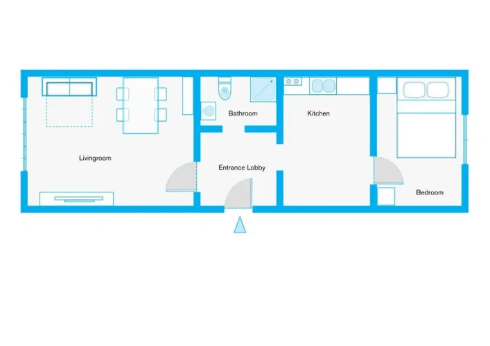 1 Bedroom Apartment
