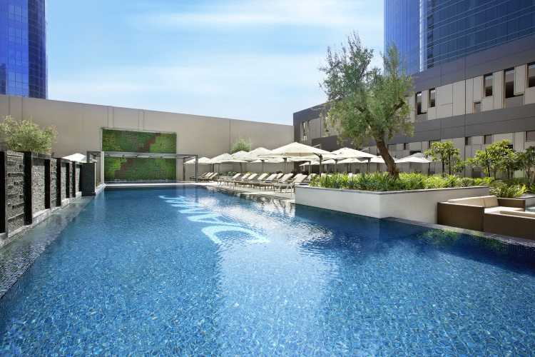 DAMAC Maison Cour Jardin photo 7