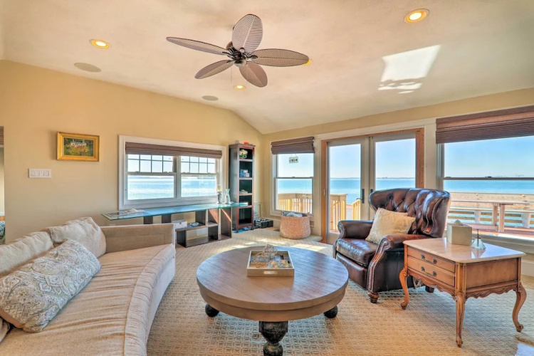 Waterfront Retreat w/ Deck ~ 7 Mi to Boston!