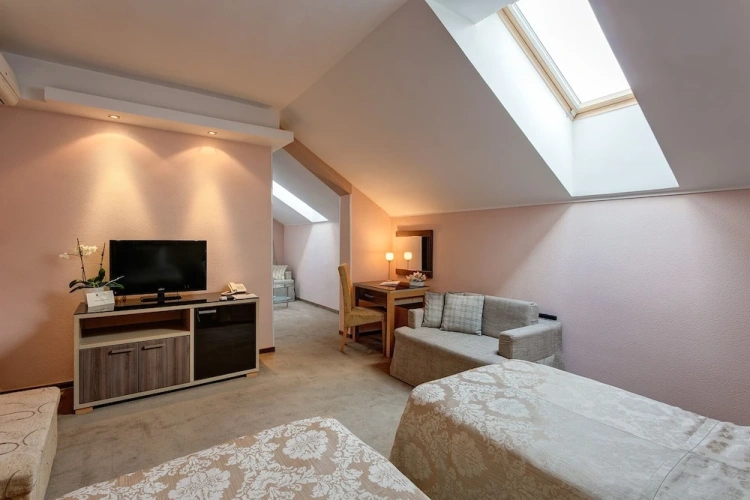 Standard Double Family Attic room