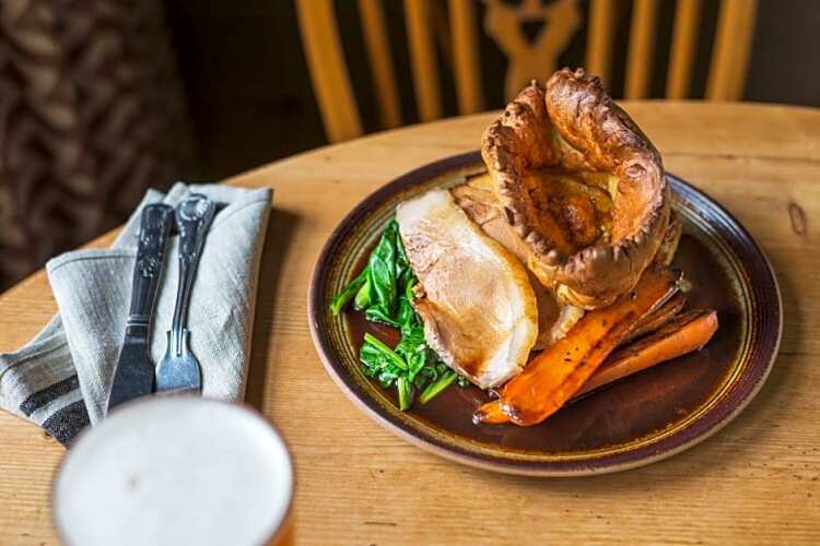 The Exmoor Forest InnOver view