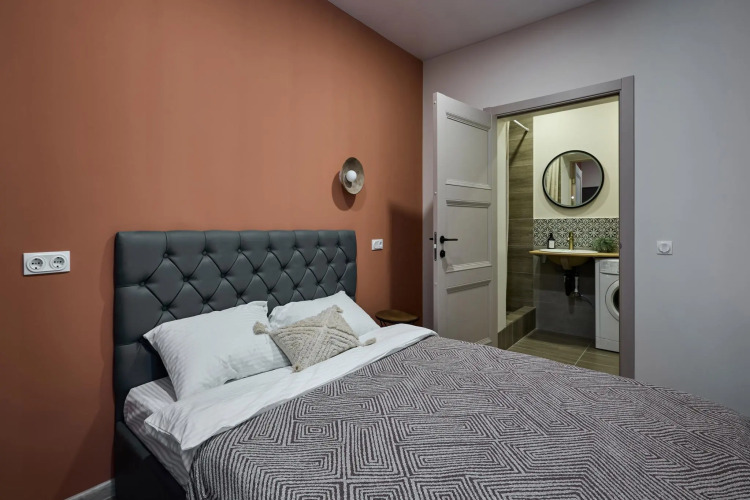 Фотография номера квартиры VolgaApart (ВолгаАпарт) на улице Максима Горького