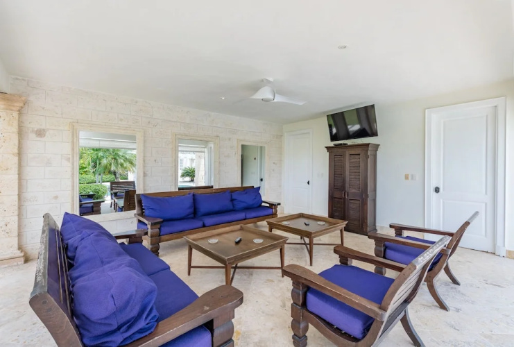 Luxury 2-level villa in Punta Cana
