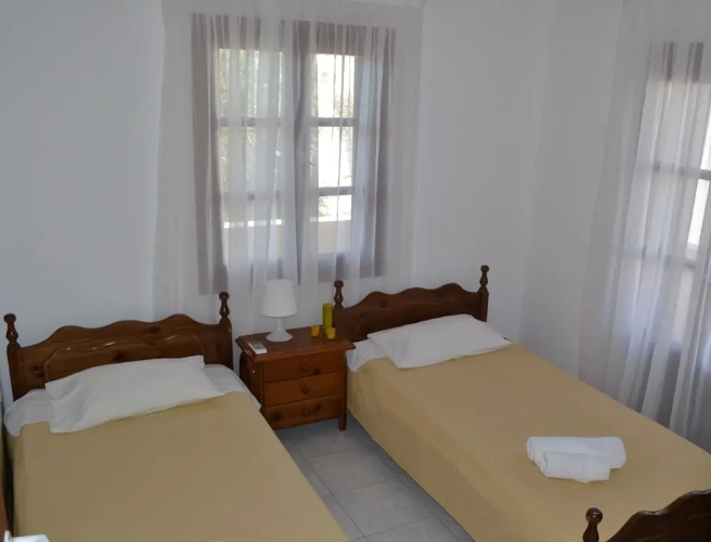 Standard Double room with balcony