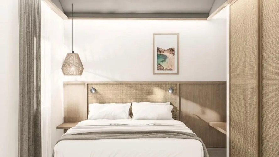 2 Bedrooms Quadruple Bungalow