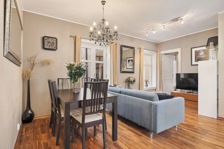 2 Bedrooms Deluxe Apartment with city view