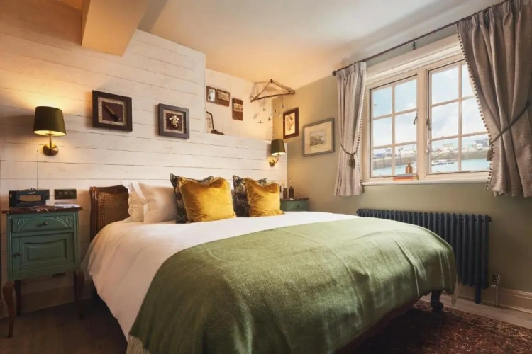 Standard Double room with sea view