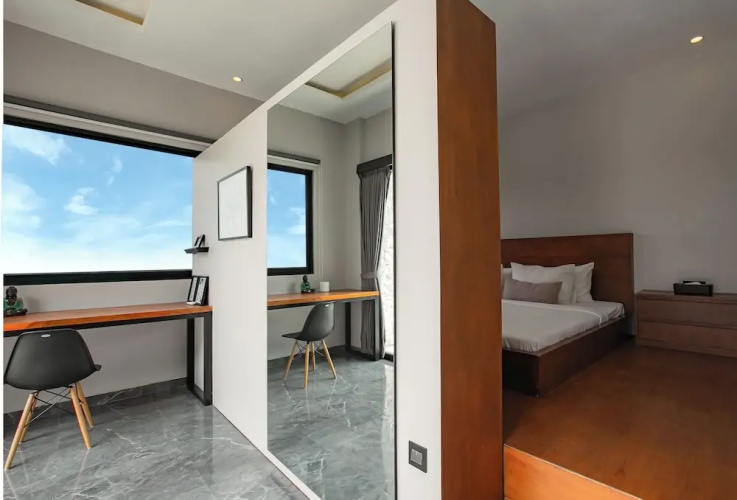 Villa MJ Modern 4BR with Pool & Rooftop